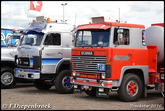 Saurer Scania 141-BorderMaker Truckstar 2016