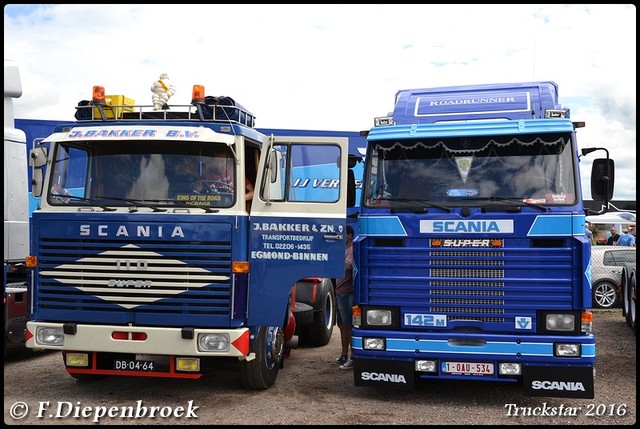Scania 110 Scania 142-BorderMaker Truckstar 2016