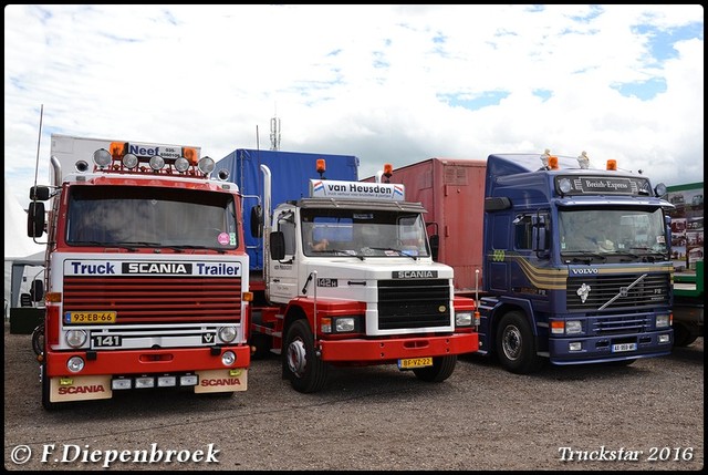Scania 141 + 142 + F12-BorderMaker Truckstar 2016
