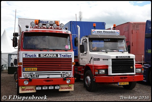 Scania 141 + 1422-BorderMaker Truckstar 2016