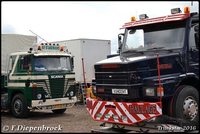 Scania 141 en 142-BorderMaker Truckstar 2016