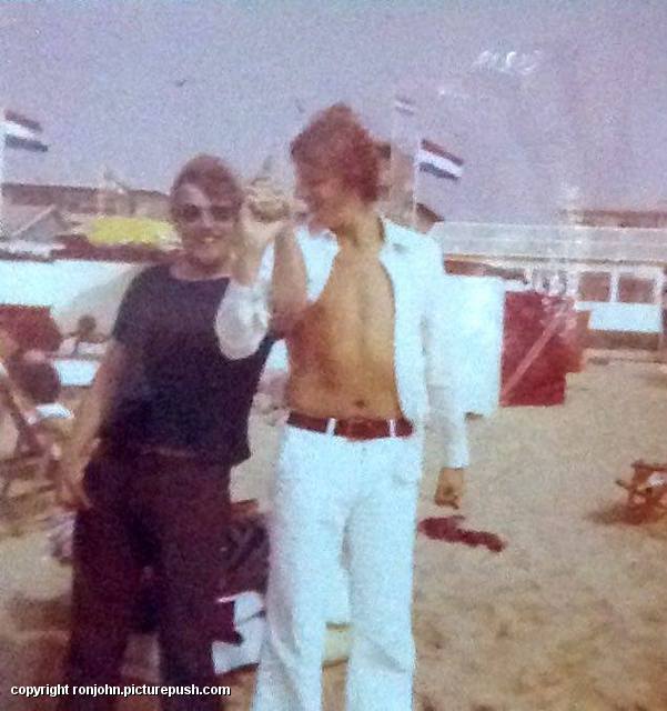 Dik en Ron in Scheveningen Uit het verleden