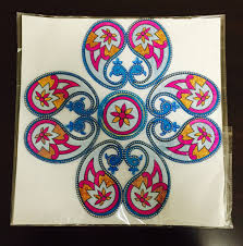 rangoli Picture Box