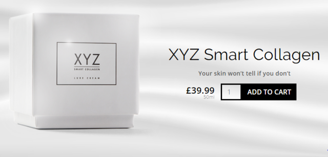 XYZ Smart Collagen- Restore Firmness and Remove Wr XYZ Smart Collagen
