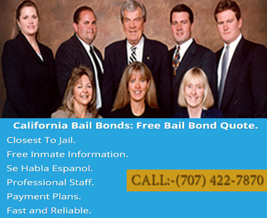 California Bail Bonds California Bail Bonds  |  Call Now:- (707) 422-7870