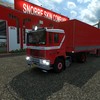 ets2 Volvo F16 lowcab 4x2 +... - prive skin ets2