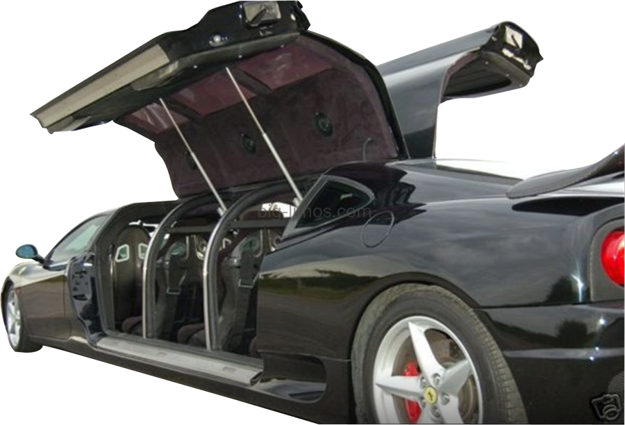 Exotic Limousine Picture Box