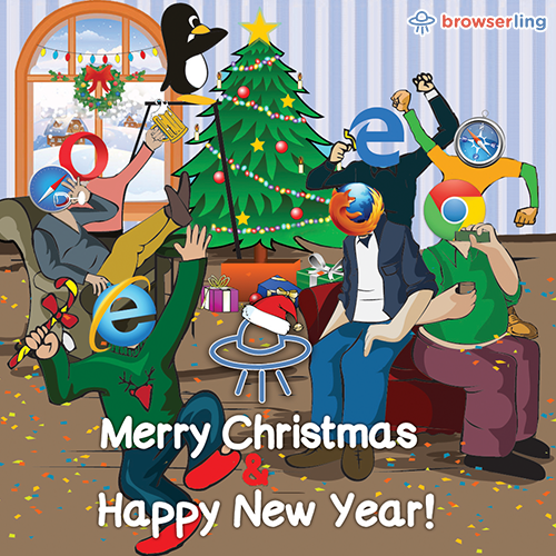 Browserful Christmas and Browsery New Year - Web J Tech Jokes