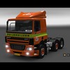 ets2 Daf 85 CF lowcab 6x2 D... - prive skin ets2