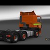 ets2 Daf 85 CF lowcab 6x2 D... - prive skin ets2