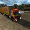 ets2 Daf 85 CF lowcab 6x2 +... - prive skin ets2