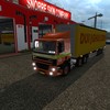 ets2 Daf 85 CF lowcab 6x2 +... - prive skin ets2