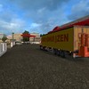 ets2 Daf 85 CF lowcab 6x2 +... - prive skin ets2