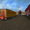 ets2 Daf 85 CF lowcab 6x2 +... - prive skin ets2