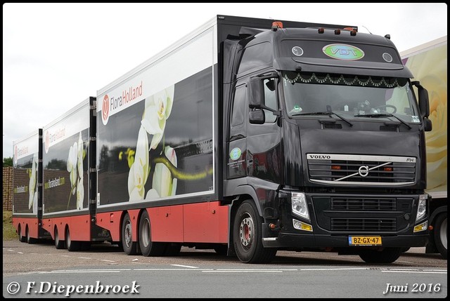 BZ-GX-47 Volvo FH3 VDT-BorderMaker 2016