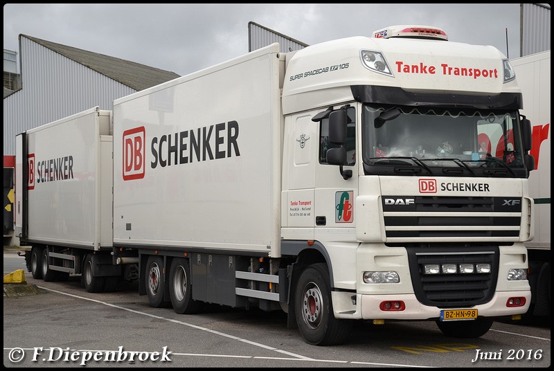 BZ-HN-98 DAF 105 Tanke-BorderMaker - 2016