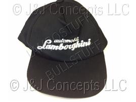 Hat Kids Black with Script Picture Box