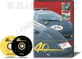 Lamborghini Experience - 40 Years Of Excellence DV Picture Box
