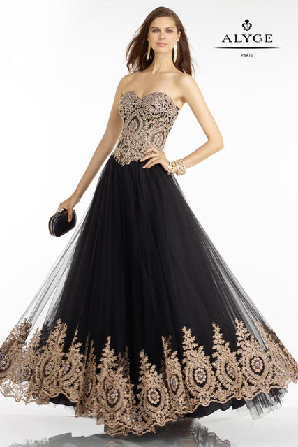 Stunning Designs Of Alyce Paris Prom Dresses Picture Box