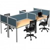 Framed Desk Dividers | Merg... - Picture Box