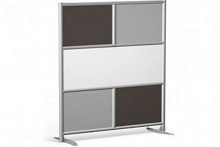 Modern office partition Merge works Picture Box