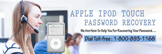 APPLE IPOD TOUCH PASSWORD RECOVERY Mac Technical Support Service