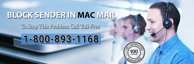 BLOCK SENDER IN MAC MAIL Mac Technical Support Service