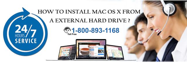 HOW TO INSTALL MAC OS X FROM A EXTERNAL HARD DRIVE Mac Technical Support Service