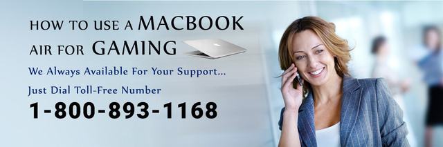 HOW TO USE A MACBOOK AIR FOR GAMING Mac Technical Support Service