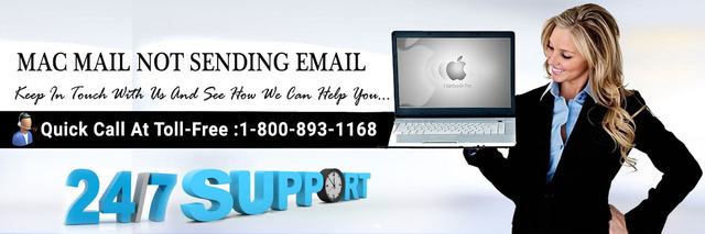 MAC MAIL NOT SENDING EMAIL Mac Technical Support Service