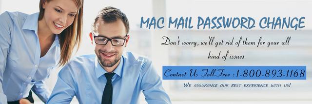 MAC MAIL PASSWORD CHANGE Mac Technical Support Service