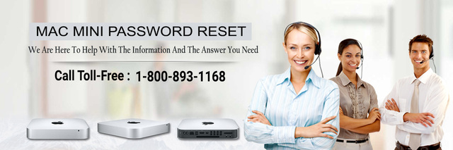 mac mini password rese Mac Technical Support Service