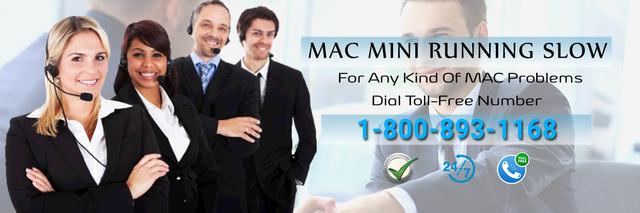 MAC MINI RUNNING SLOW Mac Technical Support Service