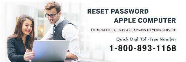 RESET PASSWORD APPLE COMPUTER Mac Technical Support Service