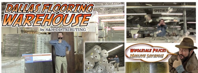 flooring contractors Dallas Flooring Warehouse