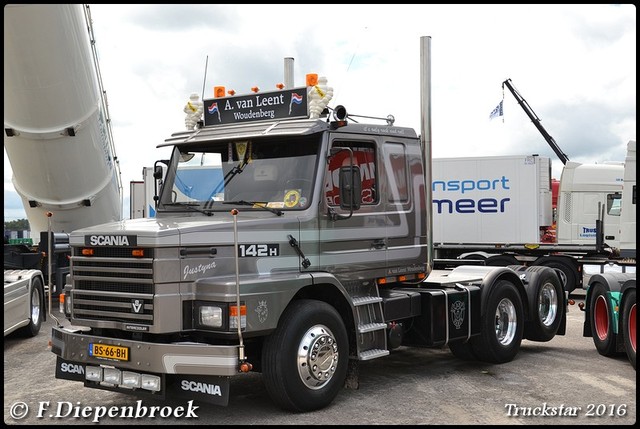 BS-66-BH Scania T142 van Leent-BorderMaker Truckstar 2016