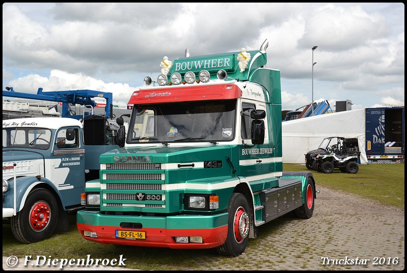 BS-FL-16 Scania T143 Bouwheer-BorderMaker - Truckstar 2016