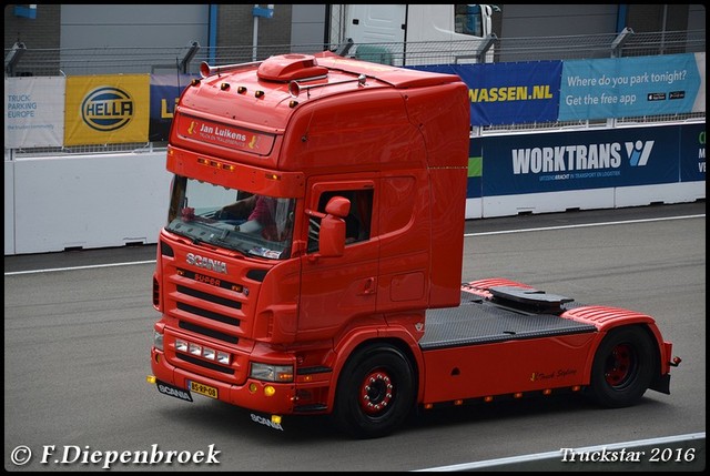 BS-RP-08 Scania R500 Luikens-BorderMaker Truckstar 2016