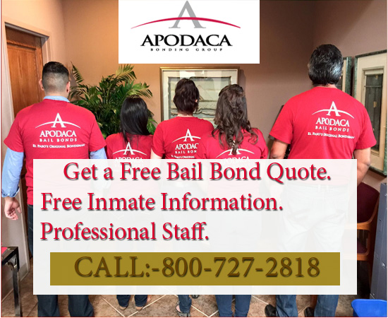 Apodaca Bail Bonds Apodaca Bail Bonds | Call Now:-(800) 727-2818