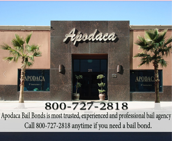 Apodaca Bail Bonds Apodaca Bail Bonds | Call Now:-(800) 727-2818