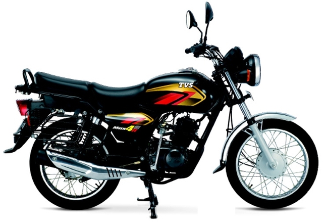 TVS MAX4R - 5 MOTORCYCLES