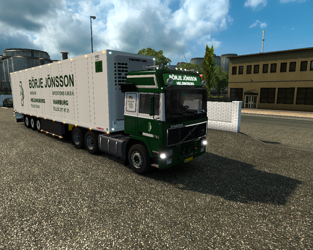 ets2 Volvo F16 6x4 + Schmitz Ferroplast BÃ¶rje JÃ¶ prive skin ets2