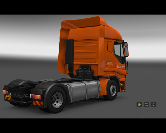 ets2 Iveco Stralis Vos Logistics Oss Holland 2 prive skin ets2