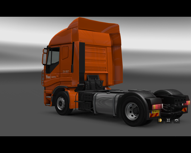 ets2 Iveco Stralis Vos Logistics Oss Holland 3 prive skin ets2