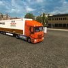 ets2 Iveco Stralis Vos Logi... - prive skin ets2