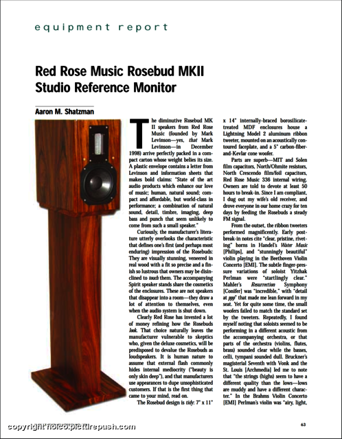 Review 1 Rosebud Mk2 (Red Rose Music)