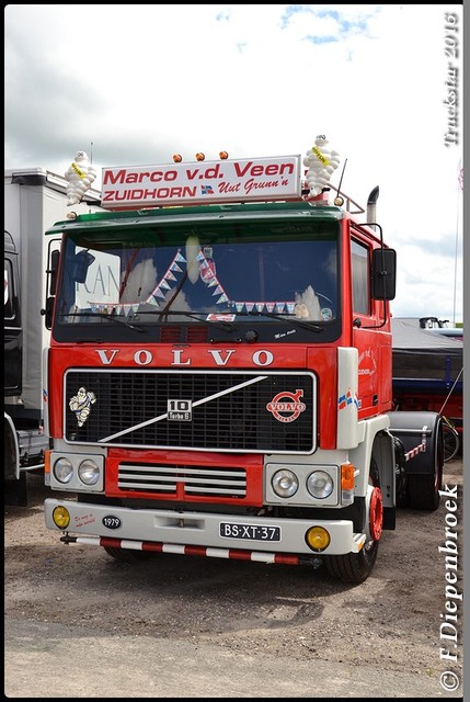 BS-XT-37 Volvo F10 v.d Veen-BorderMaker Truckstar 2016