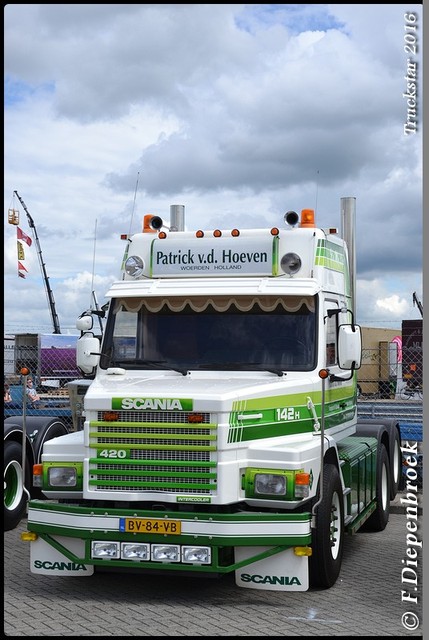 BV-84-VB Scania T142 PVDH-BorderMaker Truckstar 2016