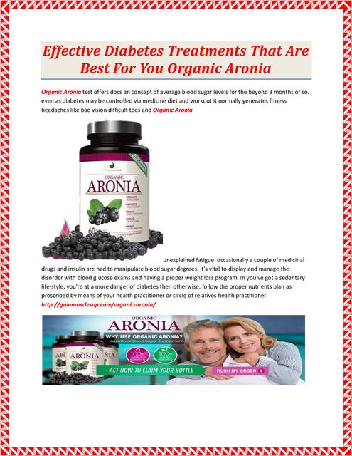 Organic Aronia Picture Box