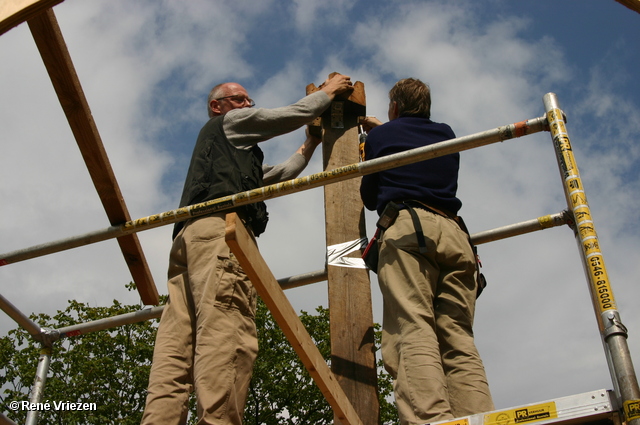 RenÃ© Vriezen 2007-08-17 #0022 Park Presikhaaf Tijdelijk Theehuis 2007